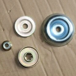 4pcs Replacement Metal Gearbox Blade Nut Fixing Kit For Strimmer Brushcutter For Lawn Mower Trimmer Brush Cutter -Garden Care 58242641 3