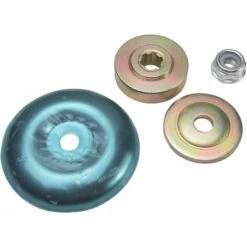 4pcs Replacement Metal Gearbox Blade Nut Fixing Kit For Strimmer Brushcutter For Lawn Mower Trimmer Brush Cutter -Garden Care 58242641 4