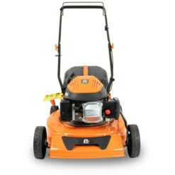 Hyundai Engine P1 P4100P 410mm 79cc Petrol Push Lawn Mower -Garden Care 58572212 4