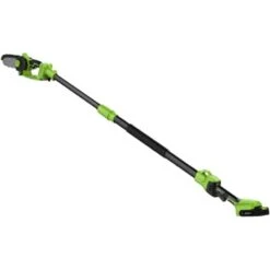 No Name Cordless Chainsaw - VENTEO - 2in1 With Telescopic Arm - Light/manageable - For DIY/cutting/trimming - Rechargeable On 20V Battery