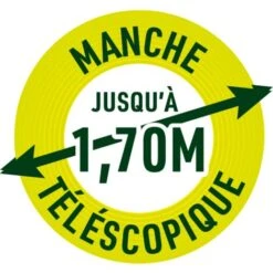 No Name Cordless Chainsaw - VENTEO - 2in1 With Telescopic Arm - Light/manageable - For DIY/cutting/trimming - Rechargeable On 20V Battery -Garden Care 58585205 3