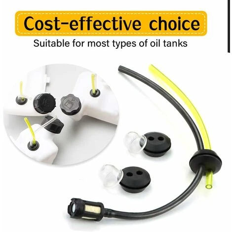 5 Pack Petrol Filter Kit Fuel With Tank Filter Hose Pipe Spare Tube For Brush Cutter Trimmer Mower Brush Cutter Shears Pruners 5 5 Pack Petrol Filter Kit Fuel With Tank Filter Hose Pipe Spare Tube For Brush Cutter Trimmer Mower Brush Cutter Shears Pruners - Image 3
