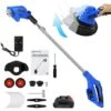 21V Grass Trimmer Electric Cordless Strimmer, Lawn Mower, Pruning Cutter Garden Tools, Battery & Charger, Head Pivots For Garden Clearing Weeds Flower Trees, Telescopic Lightweight Weed Hedge Trimmer 1 21V Grass Trimmer Electric Cordless Strimmer, Lawn Mower, Pruning Cutter Garden Tools, Battery & Charger, Head Pivots For Garden Clearing Weeds Flower Trees, Telescopic Lightweight Weed Hedge Trimmer -Garden Care 59499590 1
