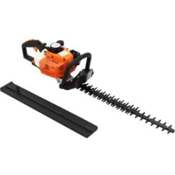 Hommoo Petrol Hedge Trimmer 722 Mm Orange And Black