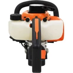 Hommoo Petrol Hedge Trimmer 722 Mm Orange And Black -Garden Care 59934048 3