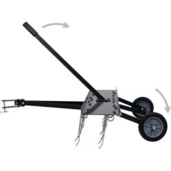 Hommoo Scarifier For Ride-on Mower 100 Cm -Garden Care 59935113 5