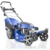 Hyundai 196cc Self-Propelled Petrol Lawnmower With Electric Start And Swivel Wheels - 508mm -Garden Care 60347734 1