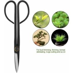 Bonsai Trimmer 8.07 Inch Long Handle Leaf Bud Scissors Bonsai Styling Tools Gardening Pruners Pruning Tools Gardening Equipment 9 Bonsai Trimmer 8.07 Inch Long Handle Leaf Bud Scissors Bonsai Styling Tools Gardening Pruners Pruning Tools Gardening Equipment -Garden Care 60365370 3