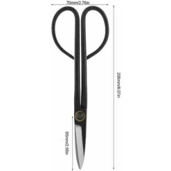 Bonsai Trimmer 8.07 Inch Long Handle Leaf Bud Scissors Bonsai Styling Tools Gardening Pruners Pruning Tools Gardening Equipment 10 Bonsai Trimmer 8.07 Inch Long Handle Leaf Bud Scissors Bonsai Styling Tools Gardening Pruners Pruning Tools Gardening Equipment -Garden Care 60365370 4