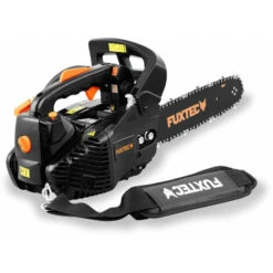 FUXTEC Petrol Chainsaw - 25.4cc - Blade Length 25cm - BLACK EDITION - FX-KS226 -Garden Care 60482649 5