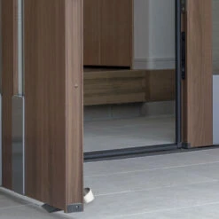 Relaxdays Door Wedge, Set Of 3, Doorstop For Floor, Non-Slip, H X W X D: 2 X 4 X 9.5 Cm, Metal, Plastic, Black/Silver 11 Relaxdays Door Wedge, Set Of 3, Doorstop For Floor, Non-Slip, H X W X D: 2 X 4 X 9.5 Cm, Metal, Plastic, Black/Silver -Garden Care 62151680 5