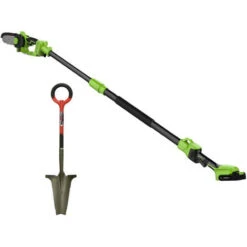 No Name PACK 2in1 Chainsaw + RootSlayer - VENTEO - Electric Chainsaw - Telescopic Handle - Multifunctional Garden Tools - Lightweight/Easy To Use