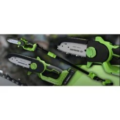 No Name 2in1 Chainsaw PACK - With Handheld RootSlayer - VENTEO - Telescopic Handle - Electric Chainsaw - Multifunctional Garden Tools - Lightweight/Easy To Use - FREE Nylon Case -Garden Care 63063220 3