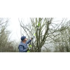 No Name 2in1 Chainsaw PACK - With Handheld RootSlayer - VENTEO - Telescopic Handle - Electric Chainsaw - Multifunctional Garden Tools - Lightweight/Easy To Use - FREE Nylon Case -Garden Care 63063220 4