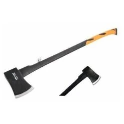 Heavy Duty 4lb 2000g Axe Fiberglass Handle 36 Wood Log Chopper Cutter CT1300 -Garden Care 63501890 3