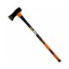 6lb Splitting Maul Axe Wood Log Tree Hatchet Fibreglass Handle Axe Hammer 53077