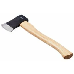 Heavy Duty 24oz 1.5lb Axe Hatchet Wooden Handle Log Splitter Wood A2955 -Garden Care 63517676 3