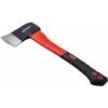 Heavy Duty 24oz 1.5lb AXE Hatchet Fibreglass Handle Log Splitter Wood A2980 -Garden Care 63523394 1