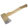 Heavy Duty 1.5lb AXE Hatchet Wooden Handle Chopper Split Wood Kindling 0279 2 Heavy Duty 1.5lb AXE Hatchet Wooden Handle Chopper Split Wood Kindling 0279 -Garden Care 63525596 1