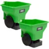BMC Handheld Fertiliser, Seed And Salt Spreader - Pack Of 2