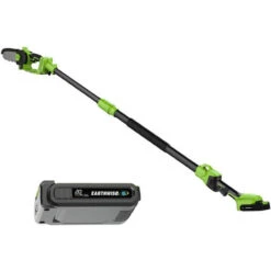 No Name PACK 2in1 Chainsaw + 20V Battery - VENTEO - Cordless Chainsaw - Telescopic Arm - Lightweight/maneuverable - For DIY/cutting/trimming