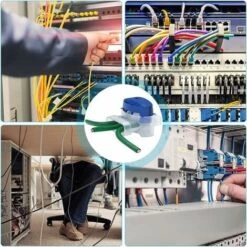 40pcs Cable Connector Waterproof 314 Cable Connector Robot Lawn Mower -Garden Care 63603736 5