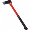 Amtech 4lb Felling Axe Fibreglass Shaft 1 Amtech 4lb Felling Axe Fibreglass Shaft -Garden Care 64474077 1