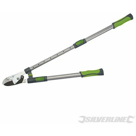 Silverline 690457 Extendable Tree Lopper Telescopic Anvil Hedge Garden Pruning 4 Silverline 690457 Extendable Tree Lopper Telescopic Anvil Hedge Garden Pruning - Image 2