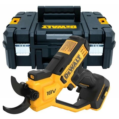 Dewalt DCMPP568N 18v Cordless Powered Pruner Garden Tree Cutter 38mm + Tstak 3 Dewalt DCMPP568N 18v Cordless Powered Pruner Garden Tree Cutter 38mm + Tstak