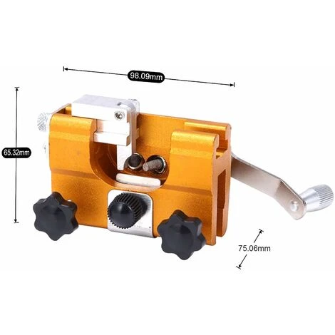 Chainsaw Sharpener, Hand Crank Portable Chainsaw Sharpener Home Chain Sharpener Fits Most Chainsaws 5 Chainsaw Sharpener, Hand Crank Portable Chainsaw Sharpener Home Chain Sharpener Fits Most Chainsaws - Image 3