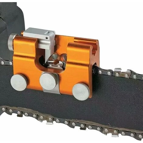 Chainsaw Sharpener, Hand Crank Portable Chainsaw Sharpener Home Chain Sharpener Fits Most Chainsaws 6 Chainsaw Sharpener, Hand Crank Portable Chainsaw Sharpener Home Chain Sharpener Fits Most Chainsaws - Image 4