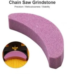 Chain Saw Tooth Sharpener, Chainsaw Tooth Sharpener, Professional Woodworking Sharpening Stone 2pcs -Garden Care 67260480 3
