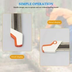 For Stihl Chainsaw Sharpener Compatible With Stihl 3/8 P Chainsaw Chain, Stihl 2 In 1 Easy File 4.0mm -Garden Care 67529341 4