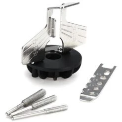 Chainsaw Sharpening Accessory Sharpener Guide Drill Adapter For Electric Grinder
