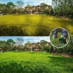 Lawn Aerator Shoes, Lawn Aerator With Adjustable Straps And Metal Buckles, Lawn Aerator Sandals For Lawn Yard, Garden, Lawn (Green) -Garden Care 68267060 5