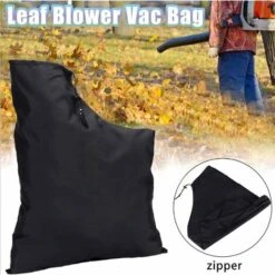 Leaf Blower Vacuum Cleaner Zipper Bag, Oxford 420D Dustproof Dustproof Vacuum Bag Replacement Bag 9 Leaf Blower Vacuum Cleaner Zipper Bag, Oxford 420D Dustproof Dustproof Vacuum Bag Replacement Bag -Garden Care 68925671 3