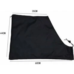 Leaf Blower Vacuum Cleaner Zipper Bag, Oxford 420D Dustproof Dustproof Vacuum Bag Replacement Bag 10 Leaf Blower Vacuum Cleaner Zipper Bag, Oxford 420D Dustproof Dustproof Vacuum Bag Replacement Bag -Garden Care 68925671 4