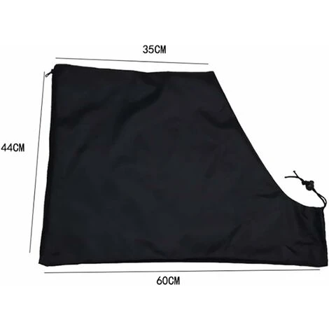 Leaf Blower Vacuum Cleaner Zipper Bag, Oxford 420D Dustproof Dustproof Vacuum Bag Replacement Bag 6 Leaf Blower Vacuum Cleaner Zipper Bag, Oxford 420D Dustproof Dustproof Vacuum Bag Replacement Bag - Image 4