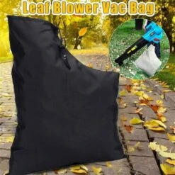 Leaf Blower Vacuum Cleaner Zipper Bag, Oxford 420D Dustproof Dustproof Vacuum Bag Replacement Bag 11 Leaf Blower Vacuum Cleaner Zipper Bag, Oxford 420D Dustproof Dustproof Vacuum Bag Replacement Bag -Garden Care 68925671 5