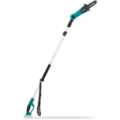 VONROC Telescopic Chainsaw 20V (excl. Battery And Quick Charger) - Tiltable Head – Extendable Pole (200-260 Cm)