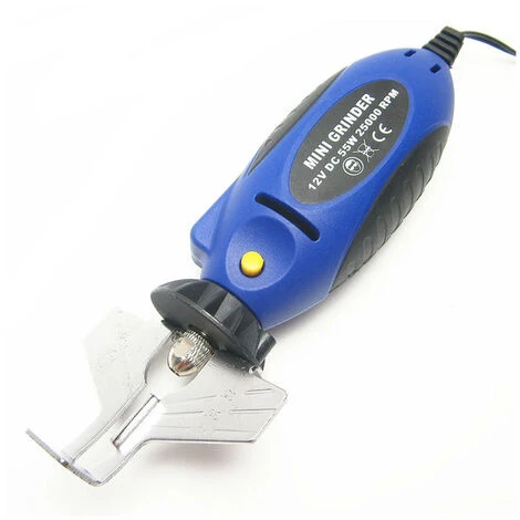 Saw Chain Sharpener, 12V Handheld Chainsaw Chain Grinder 7 Saw Chain Sharpener, 12V Handheld Chainsaw Chain Grinder - Image 5