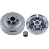325 7 Tooth Clutch Drum Chain Sprocket Rim Cage Bearing Kit For Stihl MS250 MS230 MS210 025 023 021 Chainsaw Parts