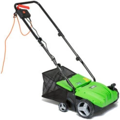BMC 1500w 2in1 Lawn Scarifier / Aerator 35L Capacity