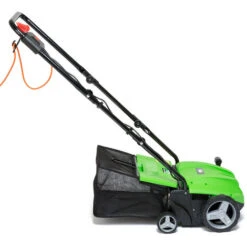 BMC 1500w 2in1 Lawn Scarifier / Aerator 35L Capacity -Garden Care 7023112 3