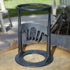 Firewood Dispenser Manual Firewood Dispenser Wedge Hatchet -Garden Care 70366622 2