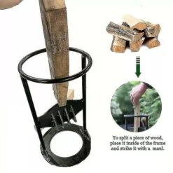 Firewood Dispenser Manual Firewood Dispenser Wedge Hatchet -Garden Care 70366622 3