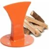 Firewood Lit Splitter,Wood Splitter,Manual Log Splitter,Firewood Lit Split Cast Iron Wedge Fits VIIPOO Fire Pits,Orange -Garden Care 71339979 1
