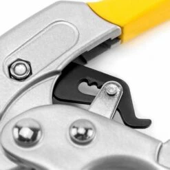 Pruning Shears, 20cm Professional Ratchet Pruning Shears, Straight Blade Secateurs, For Trees, Plants, Hedges -Garden Care 71882970 5