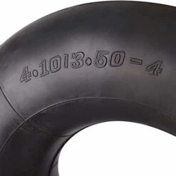2 Pcs Inner Tube Tire Series 4.10/3.50-4 Inch For Hand Truck, Trolley, Hand Cart, Garden Cart, Lawn Mower, Replacement Tube -Garden Care 71883152 3