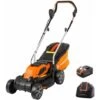 Yard Force 40V 32cm Cordless Lawnmower With 2.5Ah Lithium-Ion Battery & Quick Charger LM G32
